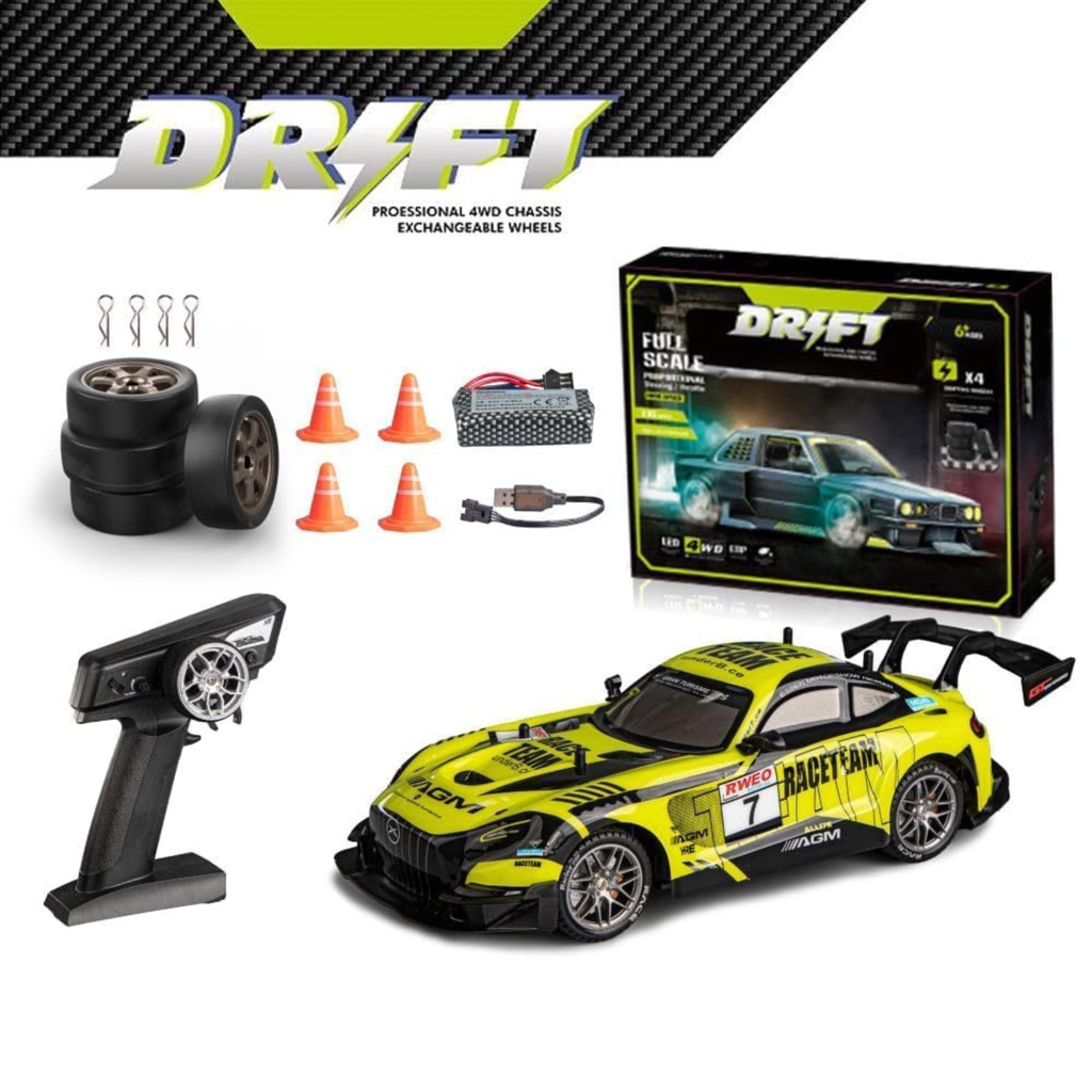 Krishiv RCS Drift King 1:16 — 4WD ESP Gyro 30km/h RC Car