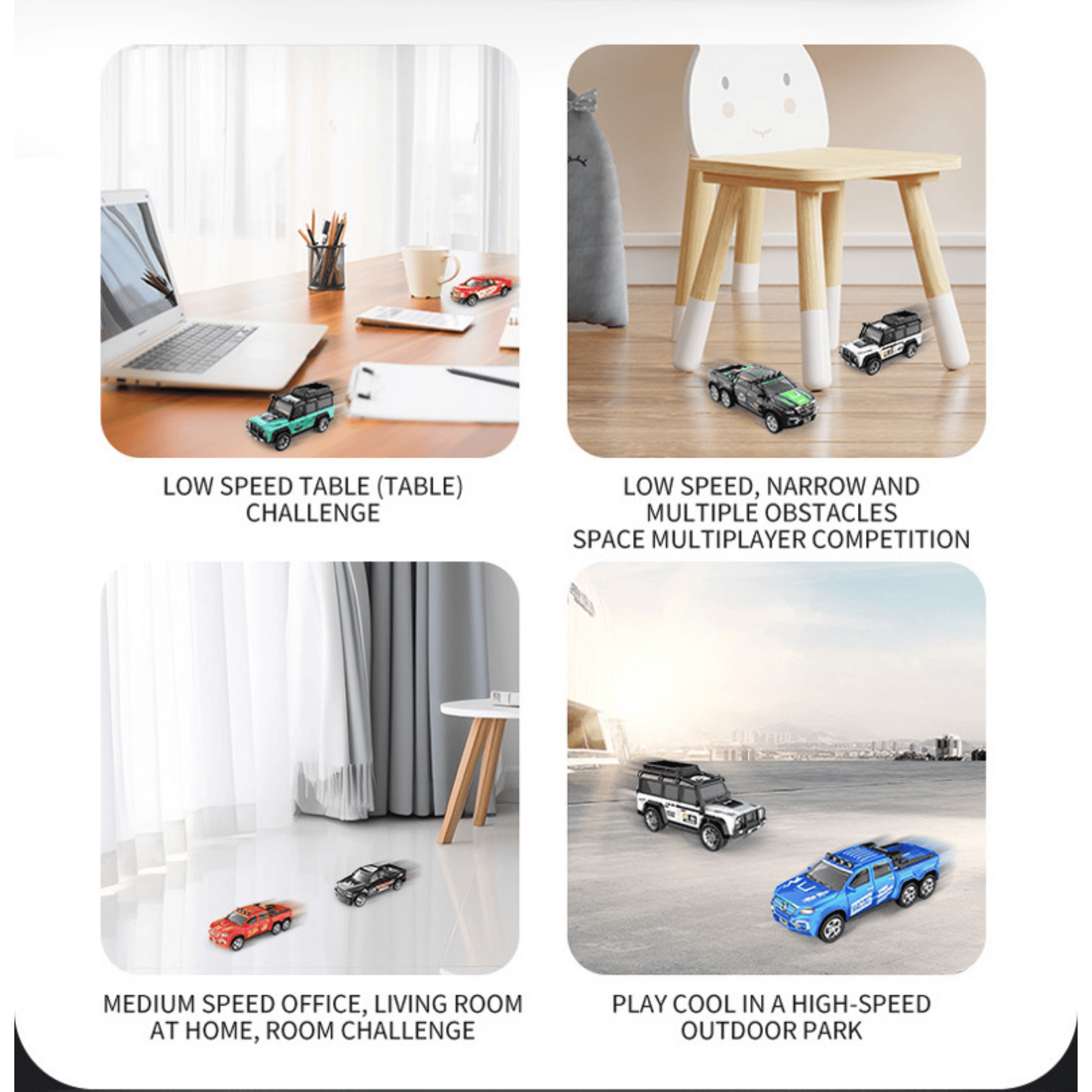 Krishiv RCS Diecast Mini Racer 1:64 — Metal Body 2.4GHz RC Car