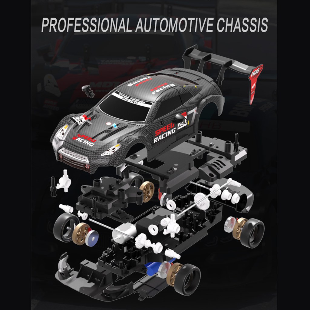 Krishiv RCS Drift King 1:16 — 4WD ESP Gyro 30km/h RC Car
