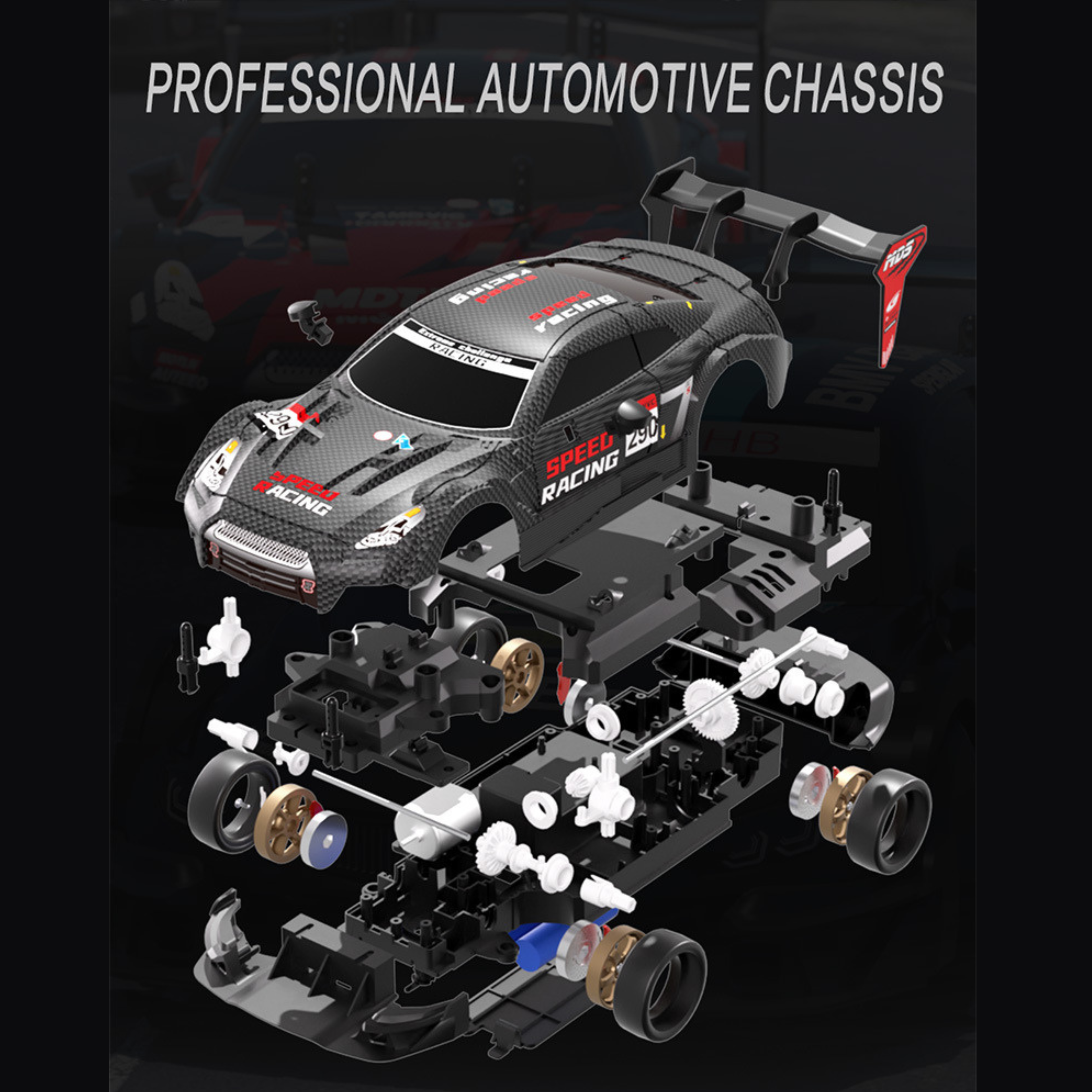 Krishiv RCS Drift King 1:16 — 4WD ESP Gyro 30km/h RC Car