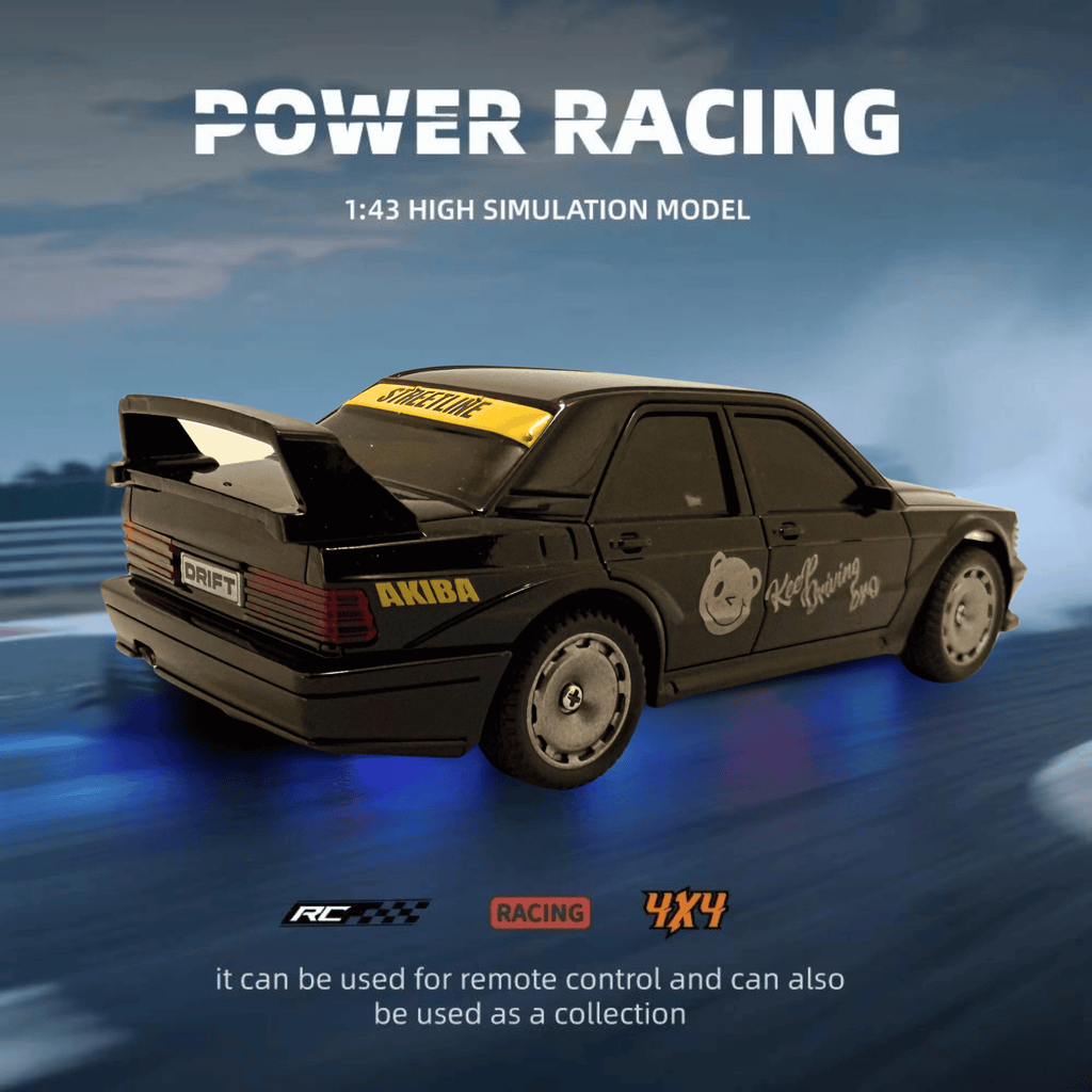 Krishiv RCS Desktop Drifter 1:43 — 4WD Proportional 25km/h