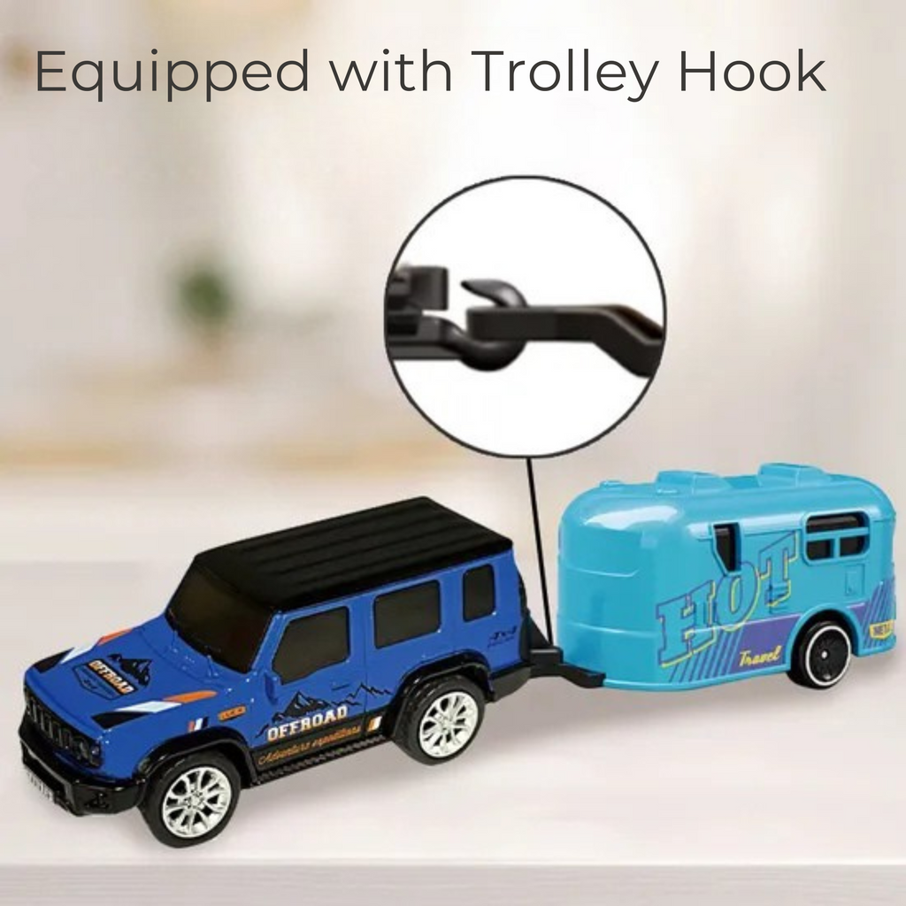 Krishiv RCS Diecast Mini Racer 1:64 — Metal Body 2.4GHz RC Car