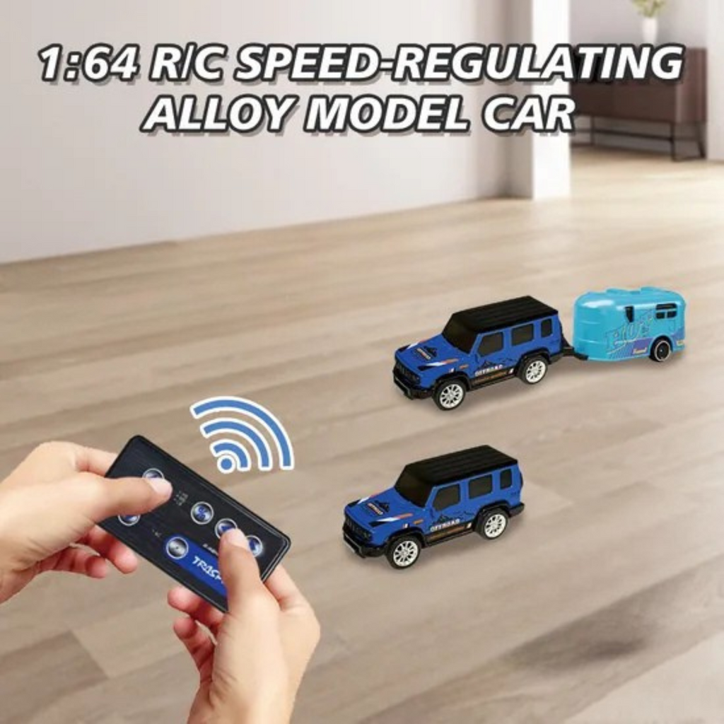 Krishiv RCS Diecast Mini Racer 1:64 — Metal Body 2.4GHz RC Car