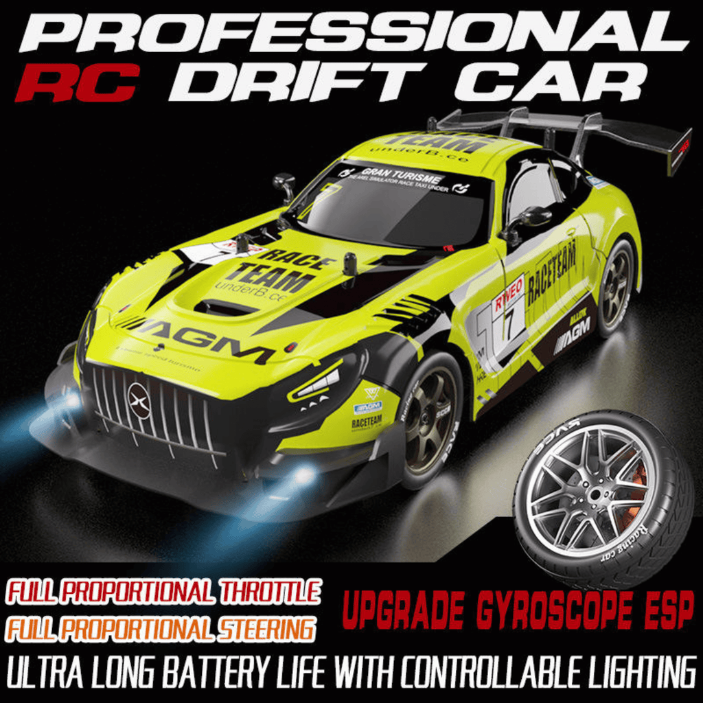 Krishiv RCS Drift King 1:16 — 4WD ESP Gyro 30km/h RC Car