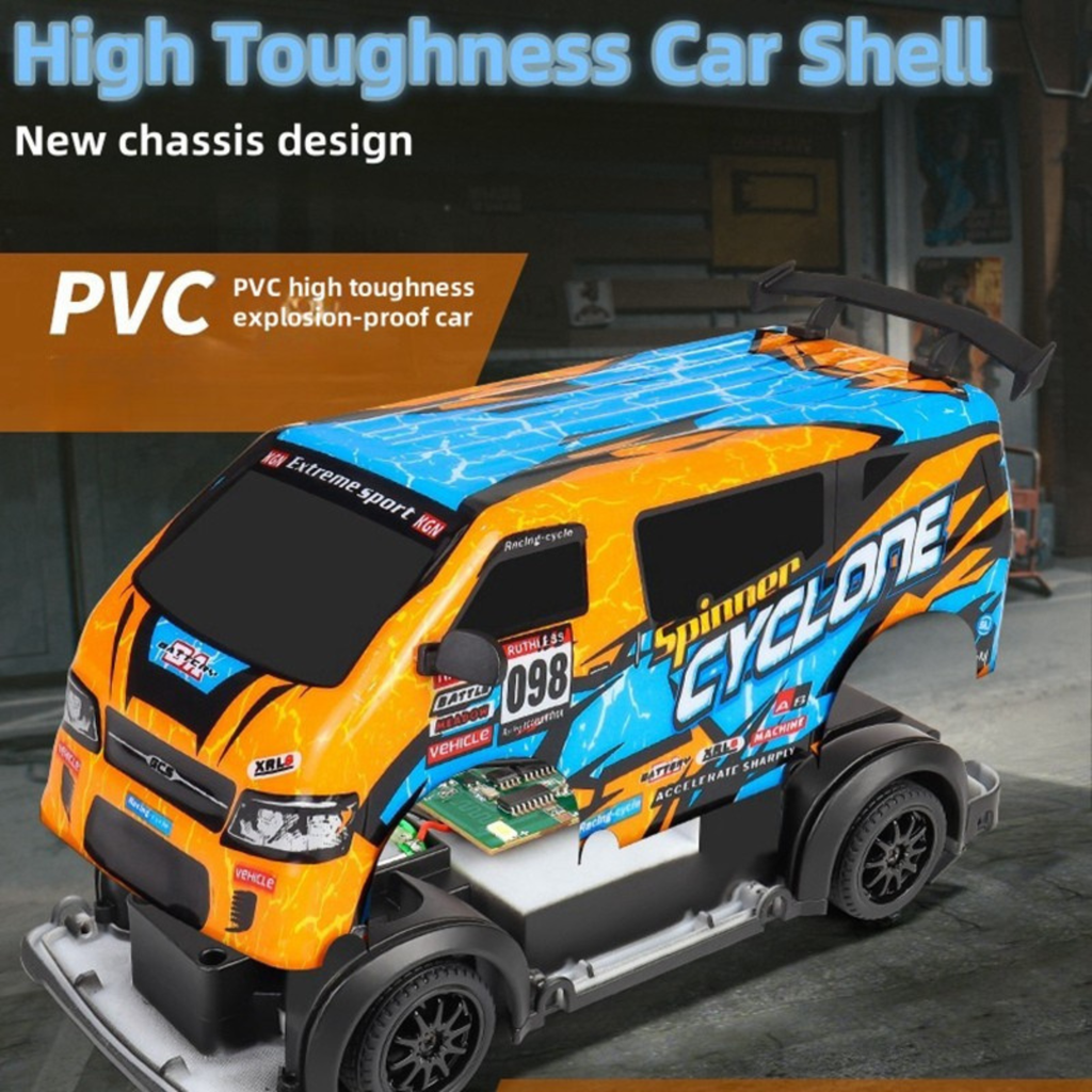 Krishiv RCS JDM Drift Racer 1:24 — 4WD 25km/h Indoor RC Car