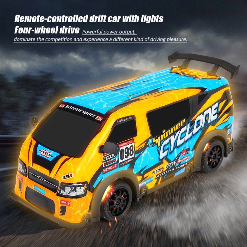 Krishiv RCS JDM Drift Racer 1:24 — 4WD 25km/h Indoor RC Car