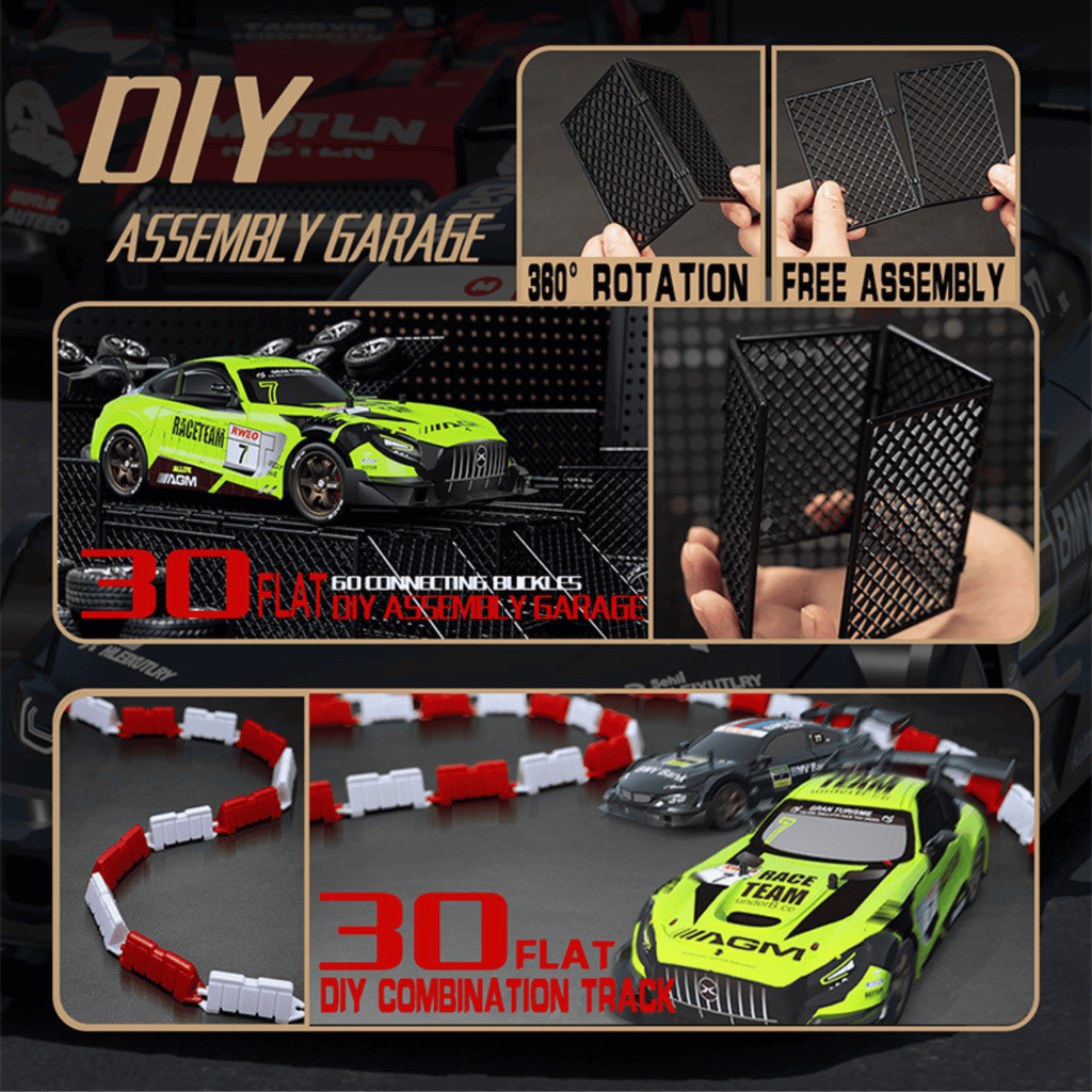 Krishiv RCS Drift King 1:16 — 4WD ESP Gyro 30km/h RC Car