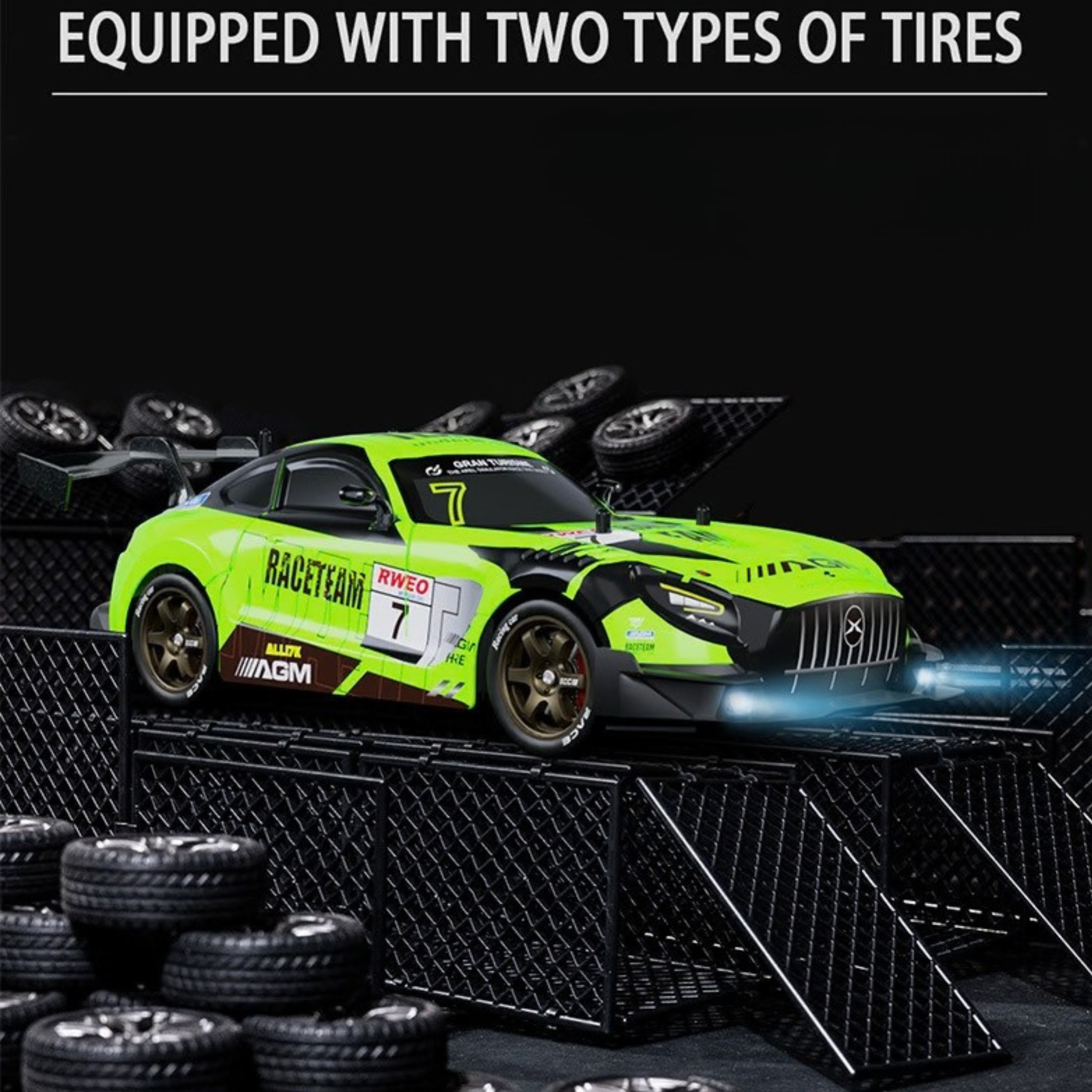 Krishiv RCS Drift King 1:16 — 4WD ESP Gyro 30km/h RC Car