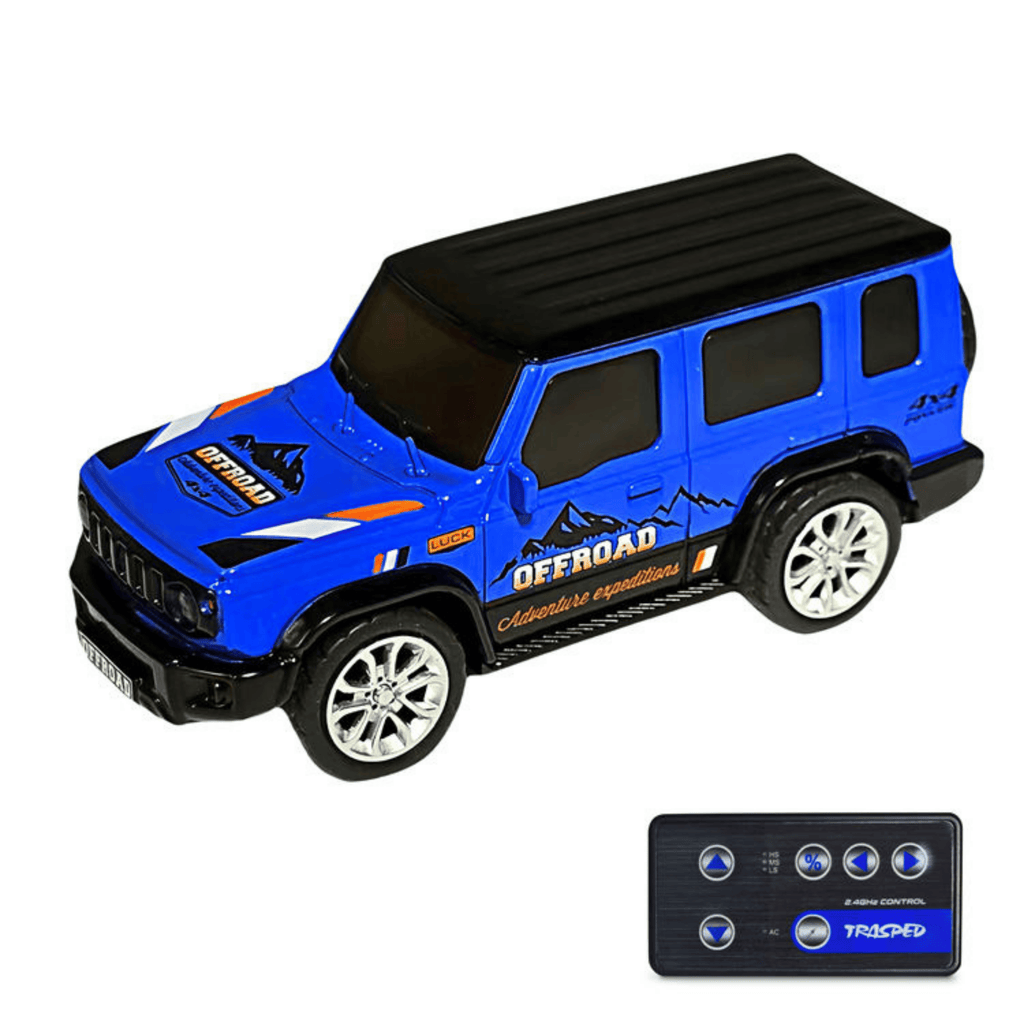 Krishiv RCS Diecast Mini Racer 1:64 — Metal Body 2.4GHz RC Car