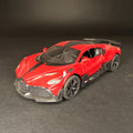 Bugatti Divo 1:32 Scale Diecast Model Car – Red