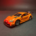 CCA Audi RS5 Racing 1:64 Premium Diecast — Orange | DTM Livery | Metal Body | Collector's Edition