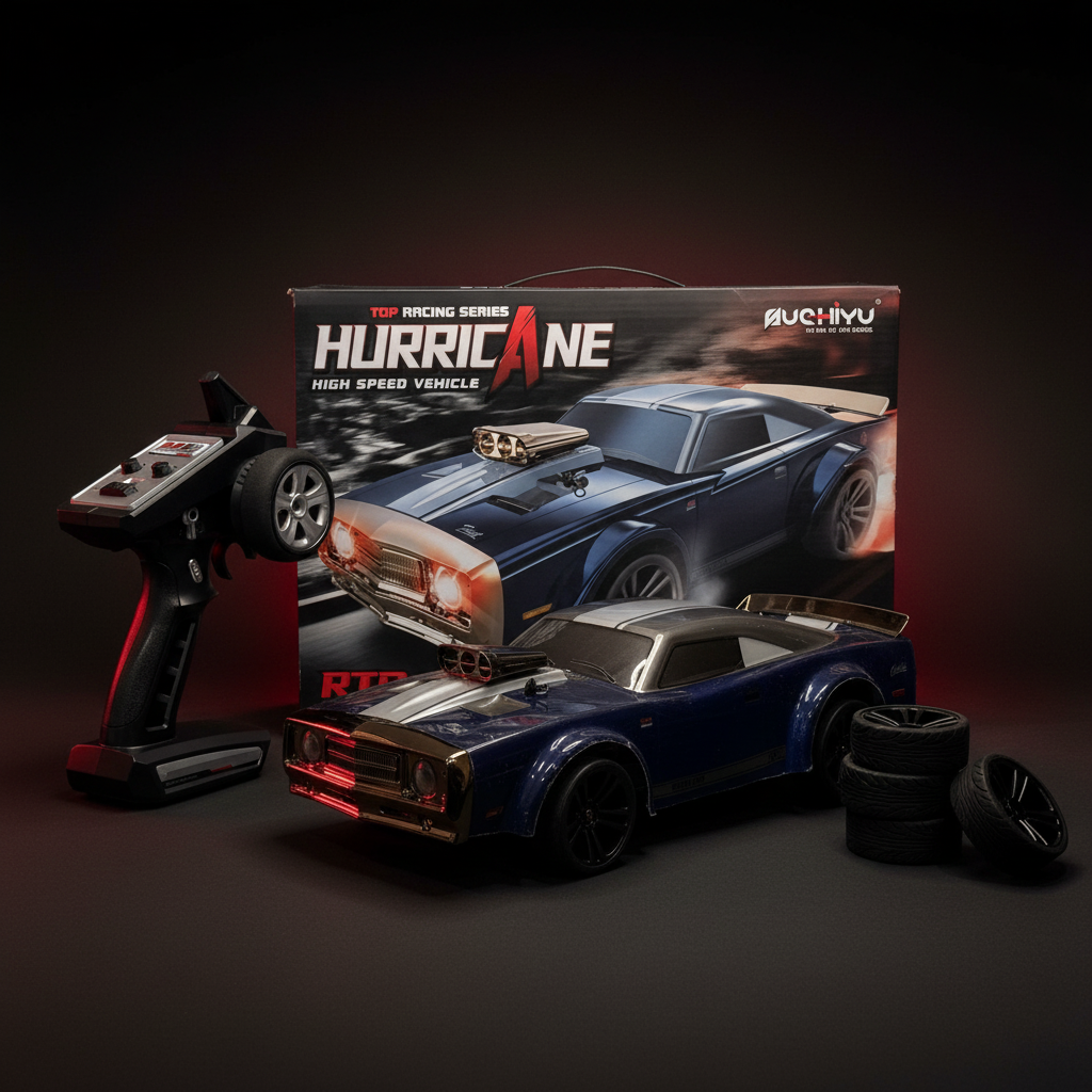 Hurricane RC Car - Full Kit with Box