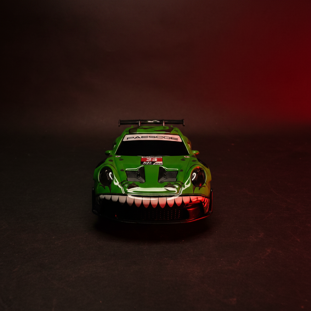 HStar D43-01Q14 Rexy Porsche RC Drift Car - Angle View