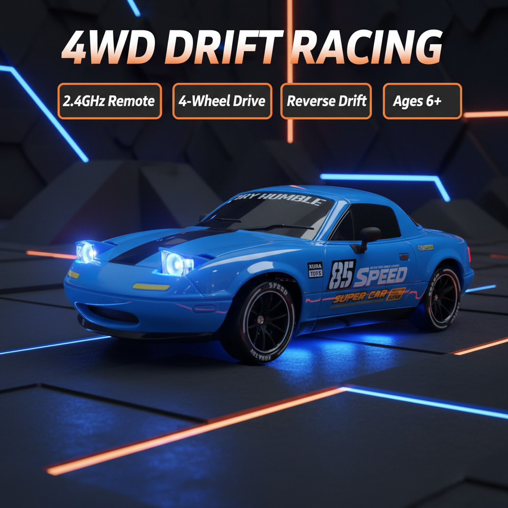 Speed 4WD Drift Racing X – 4WD Drift Racing feature badges