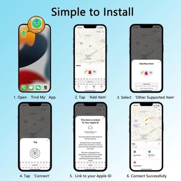 Wireless Smart Bluetooth Tracker - Key, Wallet & Bag Locator