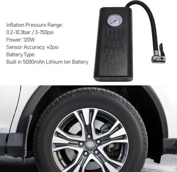 Rechargeable Tire Inflator Pump