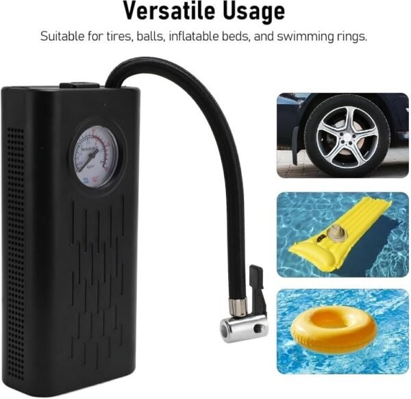Rechargeable Tire Inflator Pump