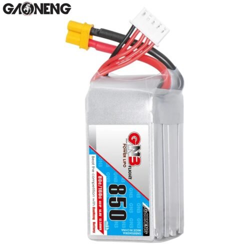GNB 850mAh 4S1P 14.8V 80C Lipo Battery