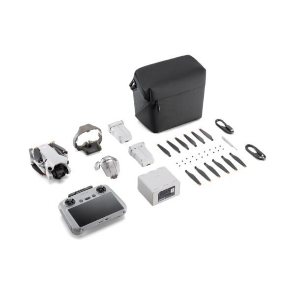 DJI Mini 4 Pro Drone Camera Fly More Combo Plus (DJI RC 2) (34min Battery Kit)