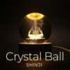 Divine Mahadev Crystal Ball with LED Light