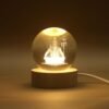 Divine Mahadev Crystal Ball with LED Light