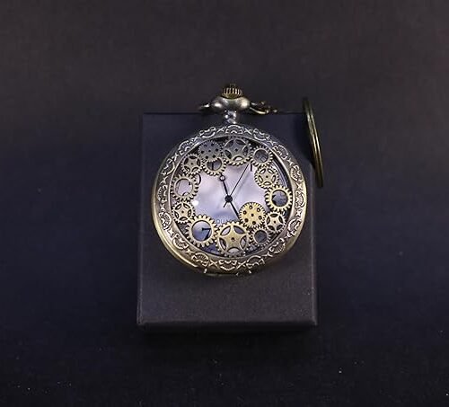 Antique Mechanical Pocket Watch