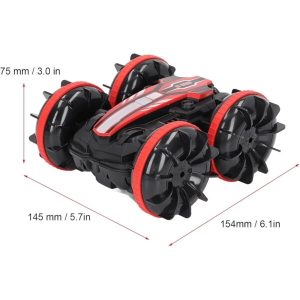 RED FLAME 4WD RC Stunt Car