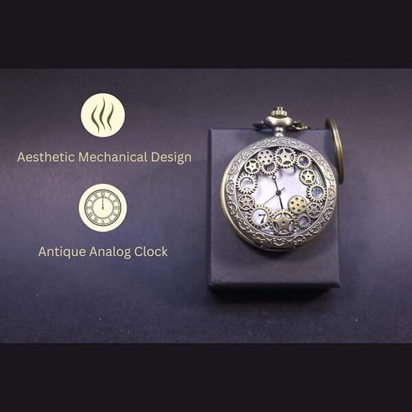 Antique Mechanical Pocket Watch