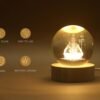 Divine Mahadev Crystal Ball with LED Light