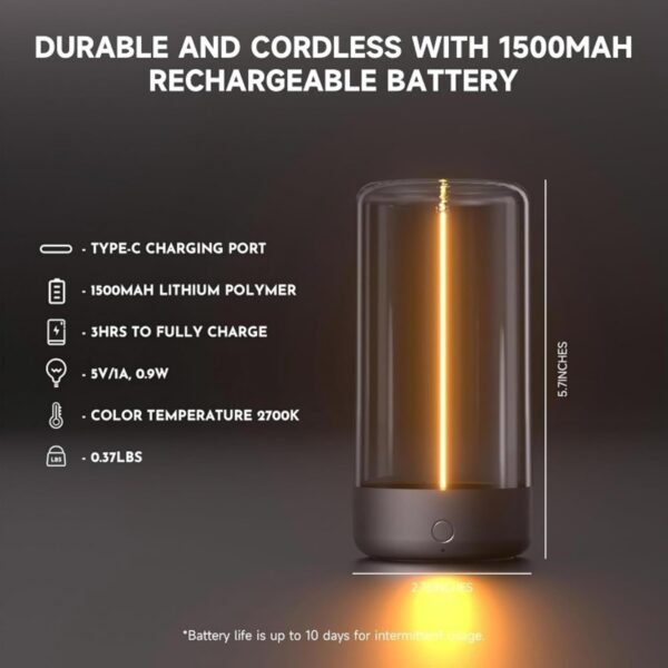 Magnetic Filament Desktop Lamp