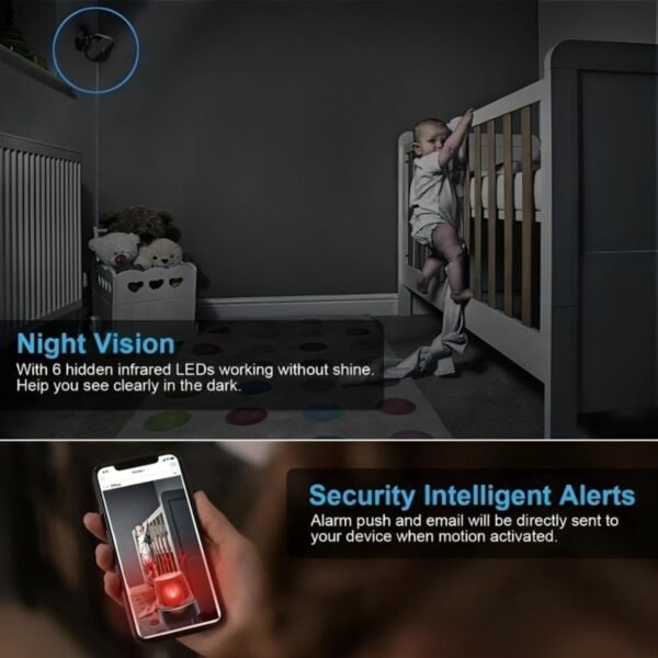 Mini WiFi Spy Camera