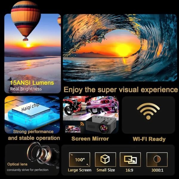 Mini WiFi Projector