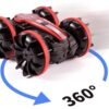RED FLAME 4WD RC Stunt Car