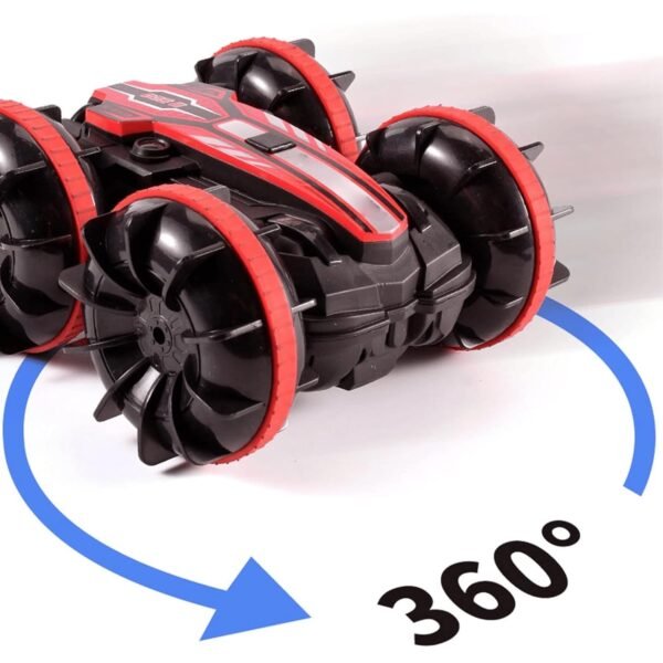 RED FLAME 4WD RC Stunt Car