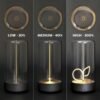 Magnetic Filament Desktop Lamp