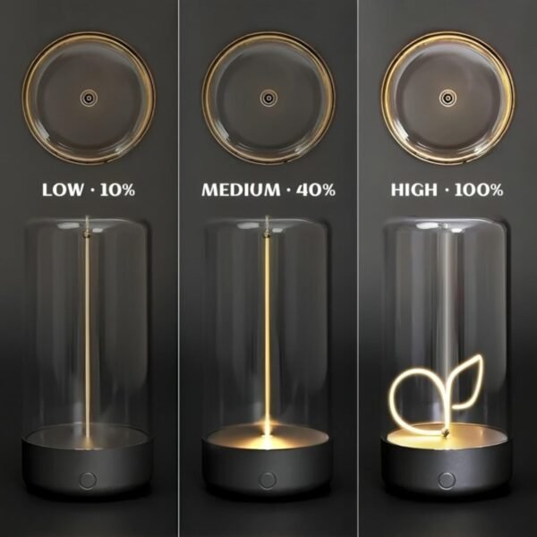 Magnetic Filament Desktop Lamp