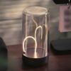 Magnetic Filament Desktop Lamp