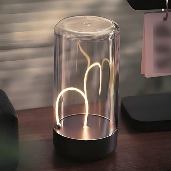 Magnetic Filament Desktop Lamp