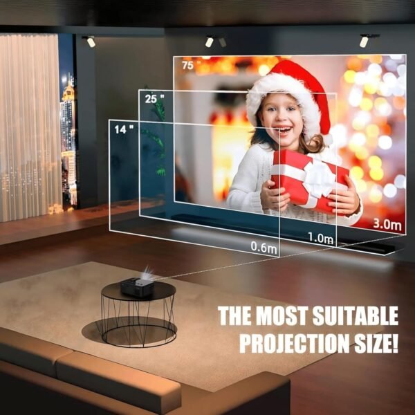 Mini WiFi Projector