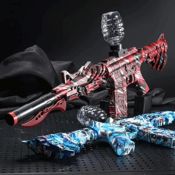 Electric Shooting Jelly Blaster Toy
