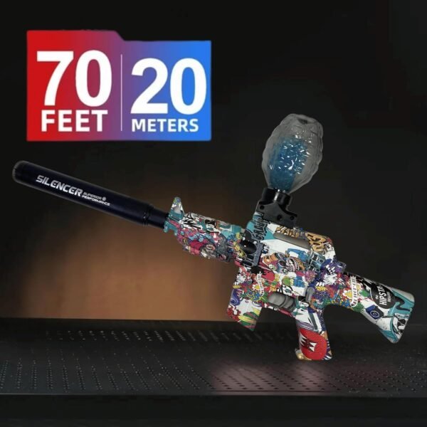 M16A Electric Gel Bullet Blaster Gun Toy