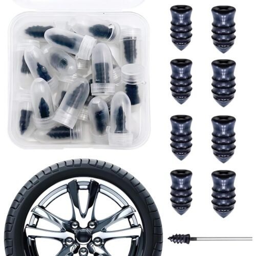 Tubeless Tire Puncture Repair Kit