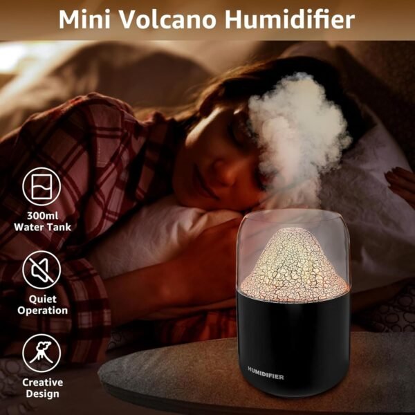 Volcano Humidifier 300ml