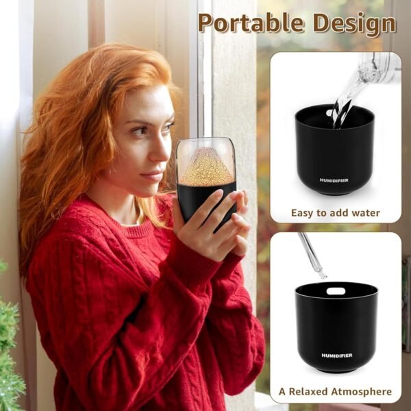 Volcano Humidifier 300ml