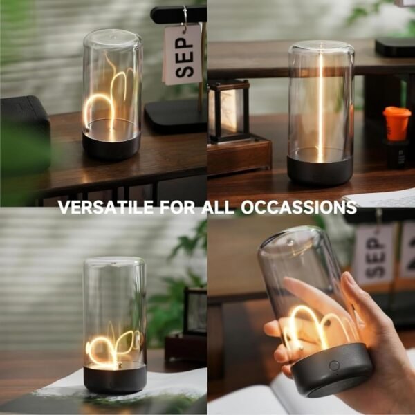 Magnetic Filament Desktop Lamp