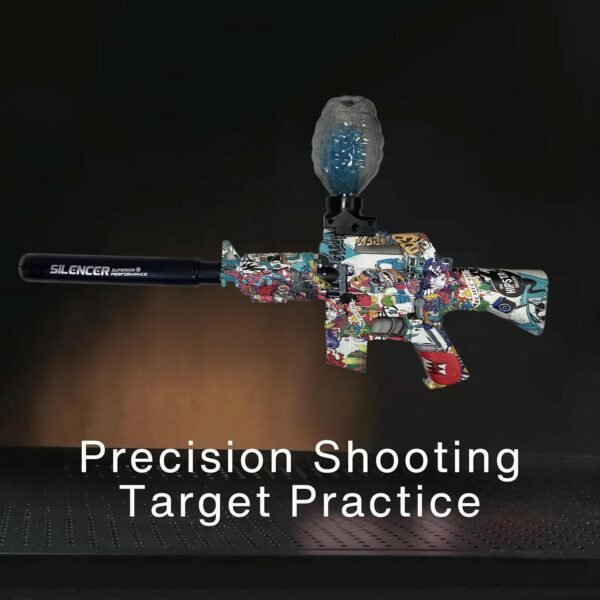M16A Electric Gel Bullet Blaster Gun Toy