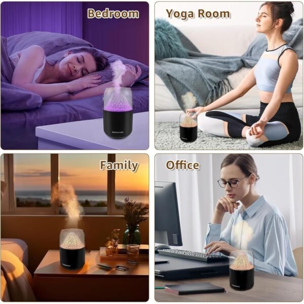 Volcano Humidifier 300ml