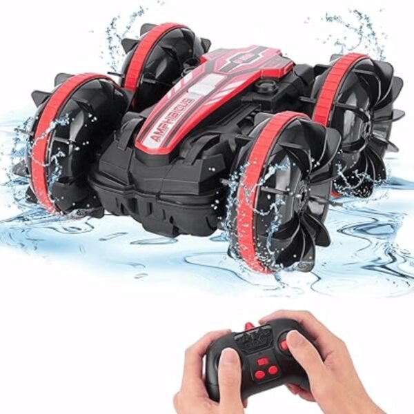 RED FLAME 4WD RC Stunt Car