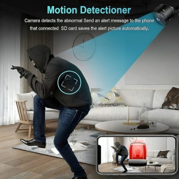 Mini WiFi Spy Camera