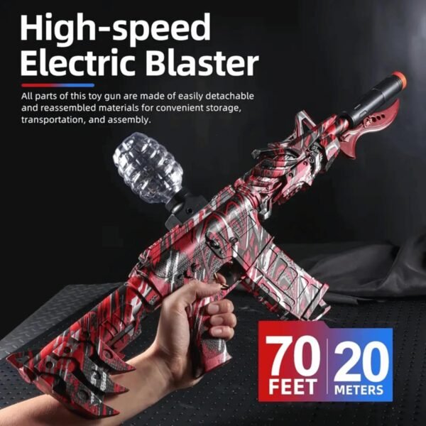 Electric Shooting Jelly Blaster Toy